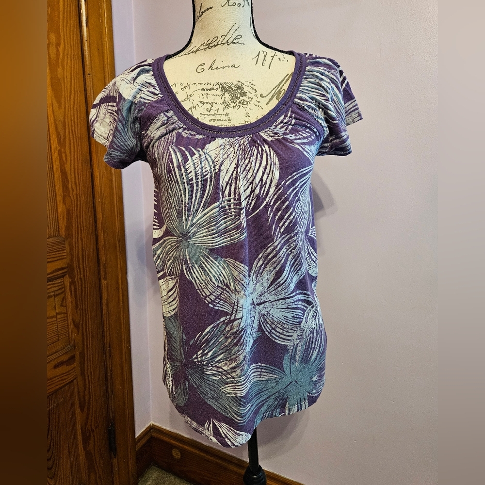 SONOMA CAP SLEEVE TOP